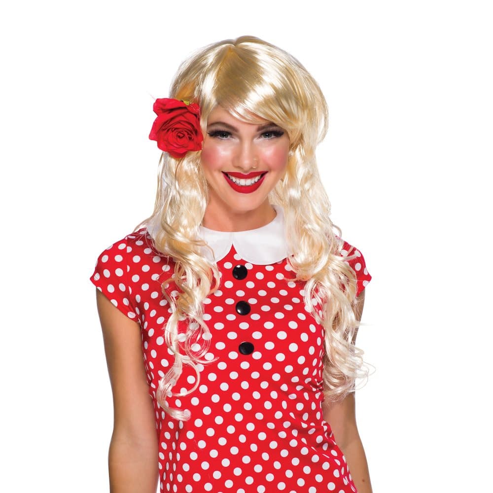 Bristol Novelty Kvinnor Vixen Peruk