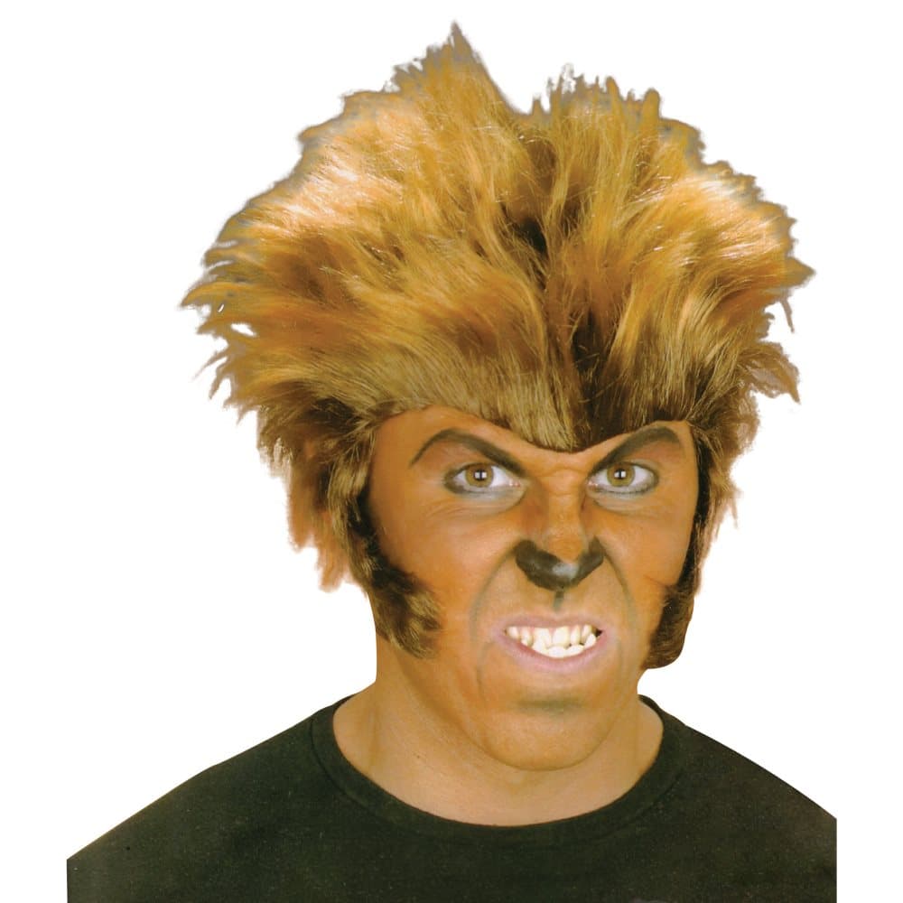 Bristol Novelty Unisex vuxna Wolfman Peruk