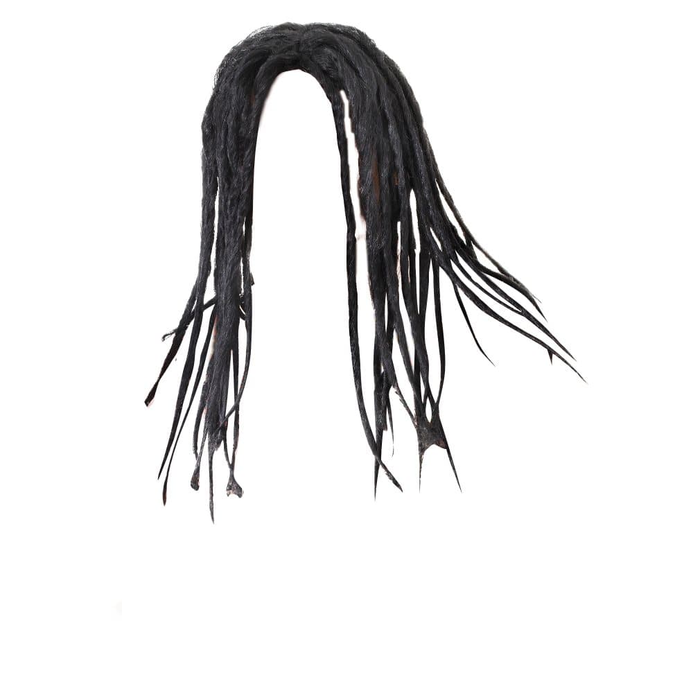 Bristol Novelty Unisex vuxna lång dreadlocks peruk
