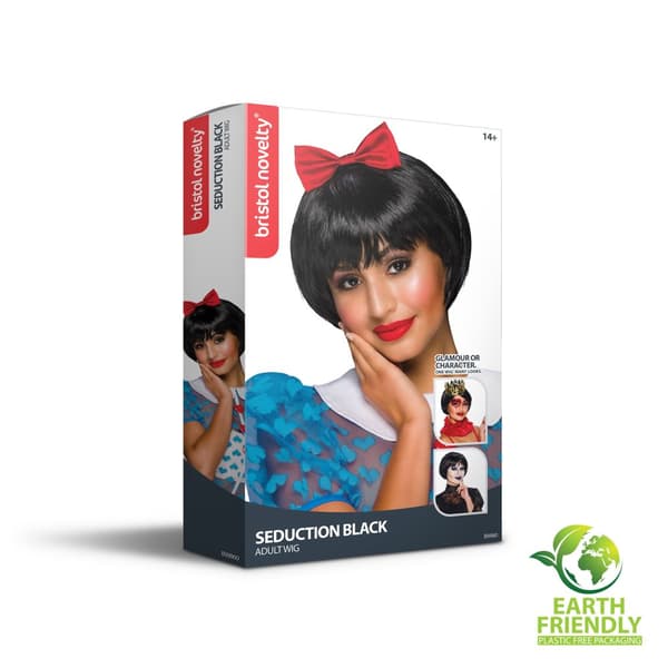 Bristol Novelty Unisex Adults Short Bob Wig
