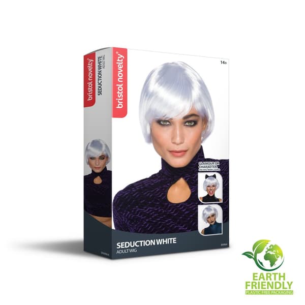 Bristol Novelty Unisex voksen kort Bob paryk
