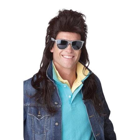 80s Rockperuk Halloween