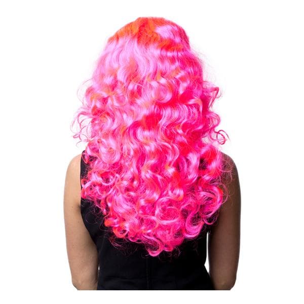 Rosa Lång Jessica Peruk Maskerad Halloween