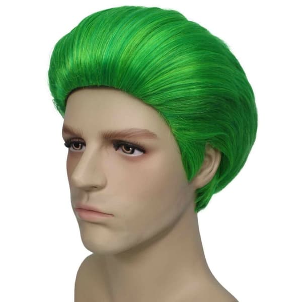 Batman Unisex Adult The Joker Wig Green One Size