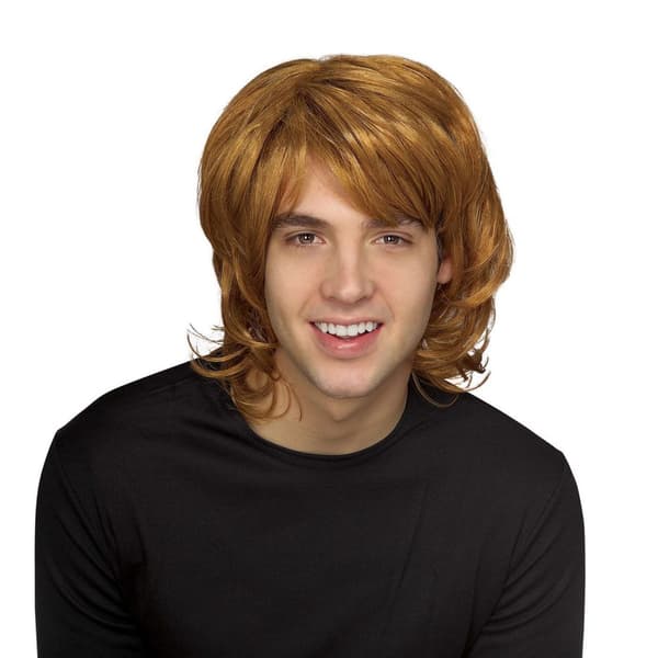 Bristol Novelty Unisex Adult 70´s Shag Wig