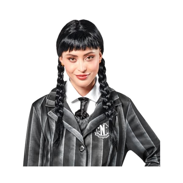 Wednesday Unisex Adult Wig