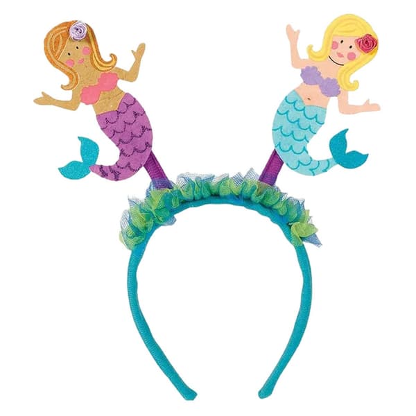 Amscan Antenna Mermaid Headband Multicoloured One Size