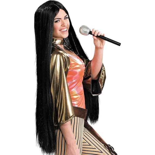 Amscan 70s Disco Turn Back Time Synthetic Fibre Wig