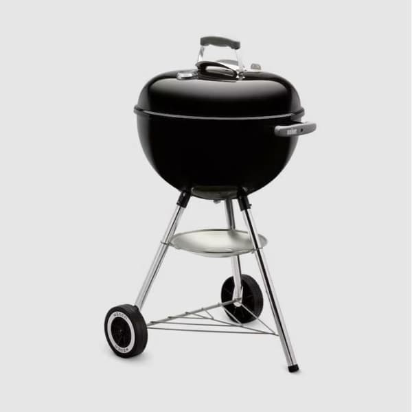 Hiiligrilli - WEBER - Klassinen kattila - Emaloitu teräs - Halkaisija 47 cm - Integroitu lämpömittari