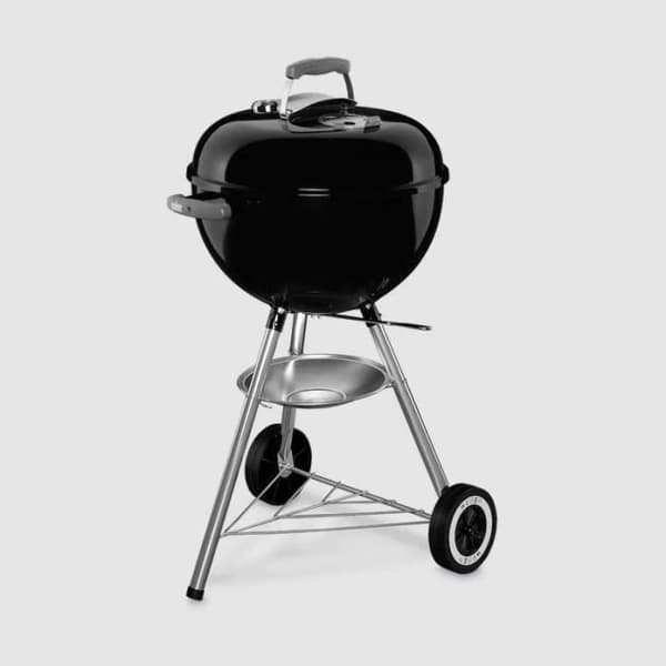 Hiiligrilli - WEBER - Klassinen kattila - Emaloitu teräs - Halkaisija 47 cm - Integroitu lämpömittari