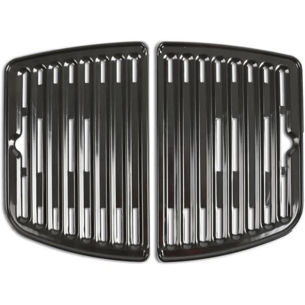 LIVOO DOC275 Bärbar Gasgrill - Emaljerat Stål - Grillyta 50x37,5 cm