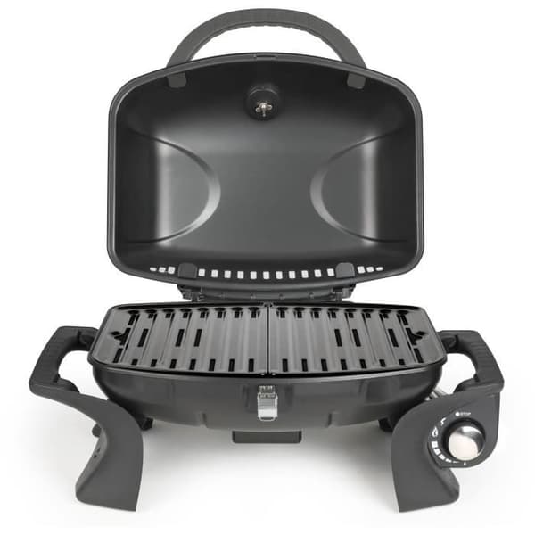 LIVOO DOC275 Bärbar Gasgrill - Emaljerat Stål - Grillyta 50x37,5 cm