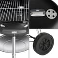 Miniatyrbillede 3 af 3: WEBER Kompakt kulgrill - Forkromet stål - Ø 57 cm
