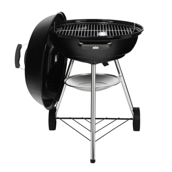 WEBER Kompakt kulgrill - Forkromet stål - Ø 57 cm
