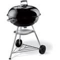 Miniatyrbillede 1 af 3: WEBER Kompakt kulgrill - Forkromet stål - Ø 57 cm