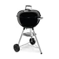 Pikkukuva 4 / 4: WEBER Bar B-Kettle -hiiligrilli - emaloitua terästä - halkaisija 47 cm