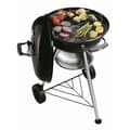 Miniatyrbild 3 av 4: Weber COMPACT KETTLE 47 CM SVART grill