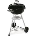 Miniatyrbild 1 av 4: Weber COMPACT KETTLE 47 CM SVART grill