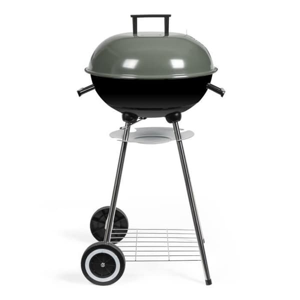 Kolgrill - LIVOO - DOC172K - ø41 cm - Förkromad stålgrill - Höjd 69,5 cm - Handtag - 2 tandade hjul Kolgrill - LIVOO - DOC172K - ø41 cm - Förkromad stålgrill - Höjd 69,5 cm - Handtag - 2 tandade hjul