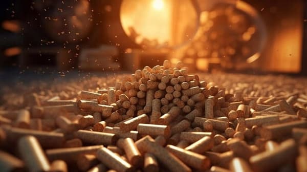 Olczyk träpellets 15 kg 6 mm
