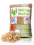 Miniatyrbild 1 av 3: Olczyk träpellets 15 kg 6 mm