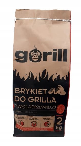 Grillihiilibriketit 2 kg Grillihiilibriketit 2 kg