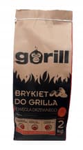 Pikkukuva 1 / 2: Grillihiilibriketit 2 kg