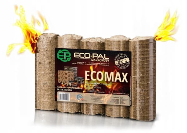 Pejsebriketter Ecomax 6 kg