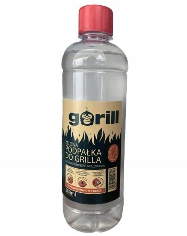 Gorill Gel-tändtände för grill och öppen spis 0,5L