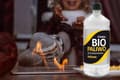 Miniatyrbillede 2 af 3: Biobrændstof til pejs 1L flydende bioethanol 94,5%