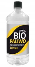 Miniatyrbillede 1 af 3: Biobrændstof til pejs 1L flydende bioethanol 94,5%
