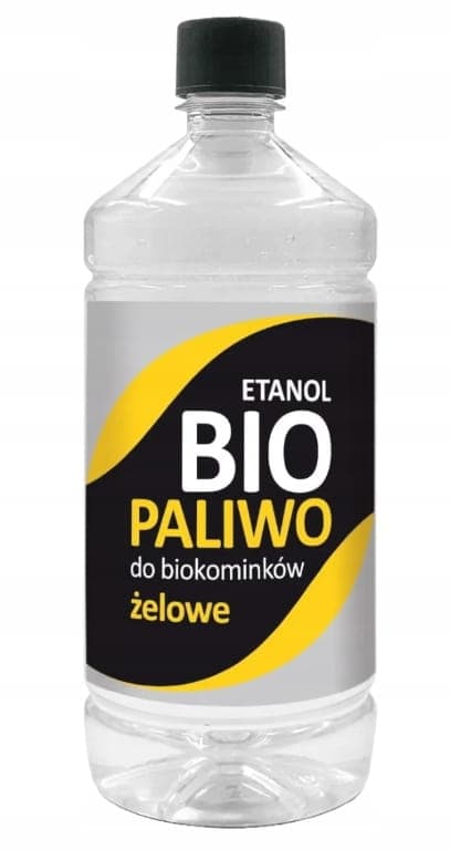 Biobrændstof til pejs 1L flydende bioethanol 94,5%
