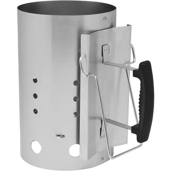 Tillbehör - FIELDMANN - Träkolständare - 17cm x 27cm x 0,6cm - Utomhus