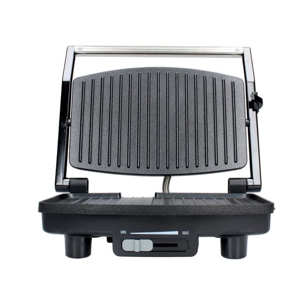 Grillplatta TM Electron 1500 W 28 x 19 cm Stål