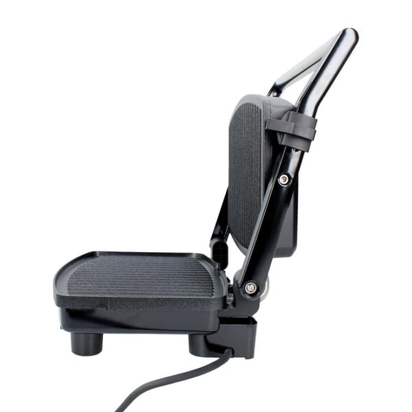 Grillplatta TM Electron 1500 W 28 x 19 cm Stål