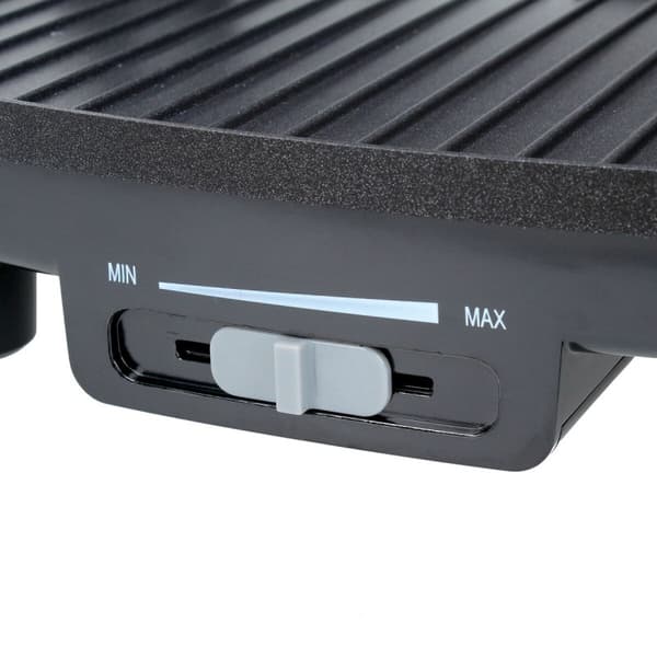 Grillplatta TM Electron 1500 W 28 x 19 cm Stål