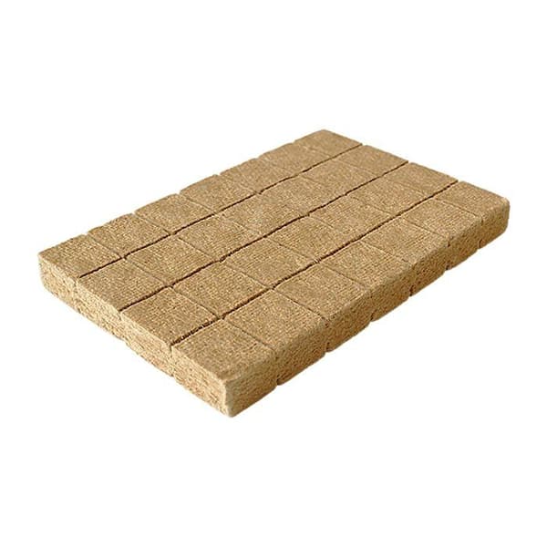 Eldstartkuber trä 100% naturligt 32 st