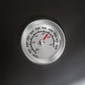 Miniatyrbillede 5 af 9: Grill med termometer og hjul - sort