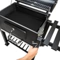 Miniatyrbillede 5 af 11: Trækulsgrill Florian - sort