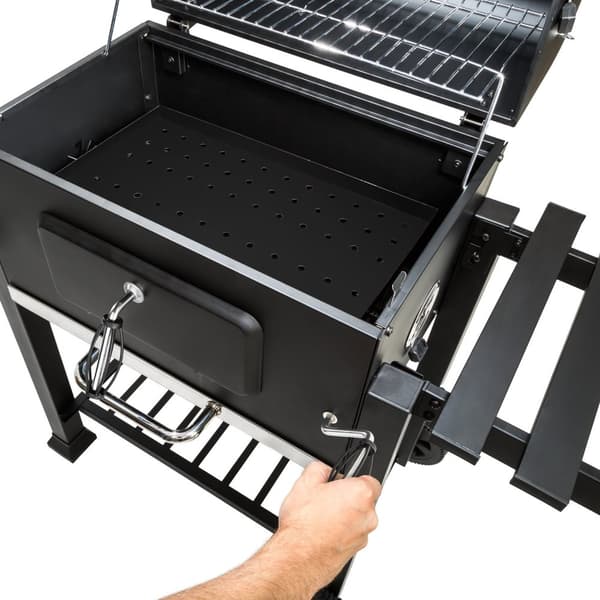 Trækulsgrill Florian - sort