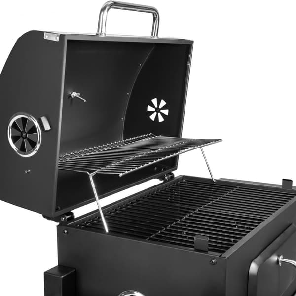Trækulsgrill Florian - sort