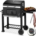 Miniatyrbillede 1 af 11: Trækulsgrill Florian - sort