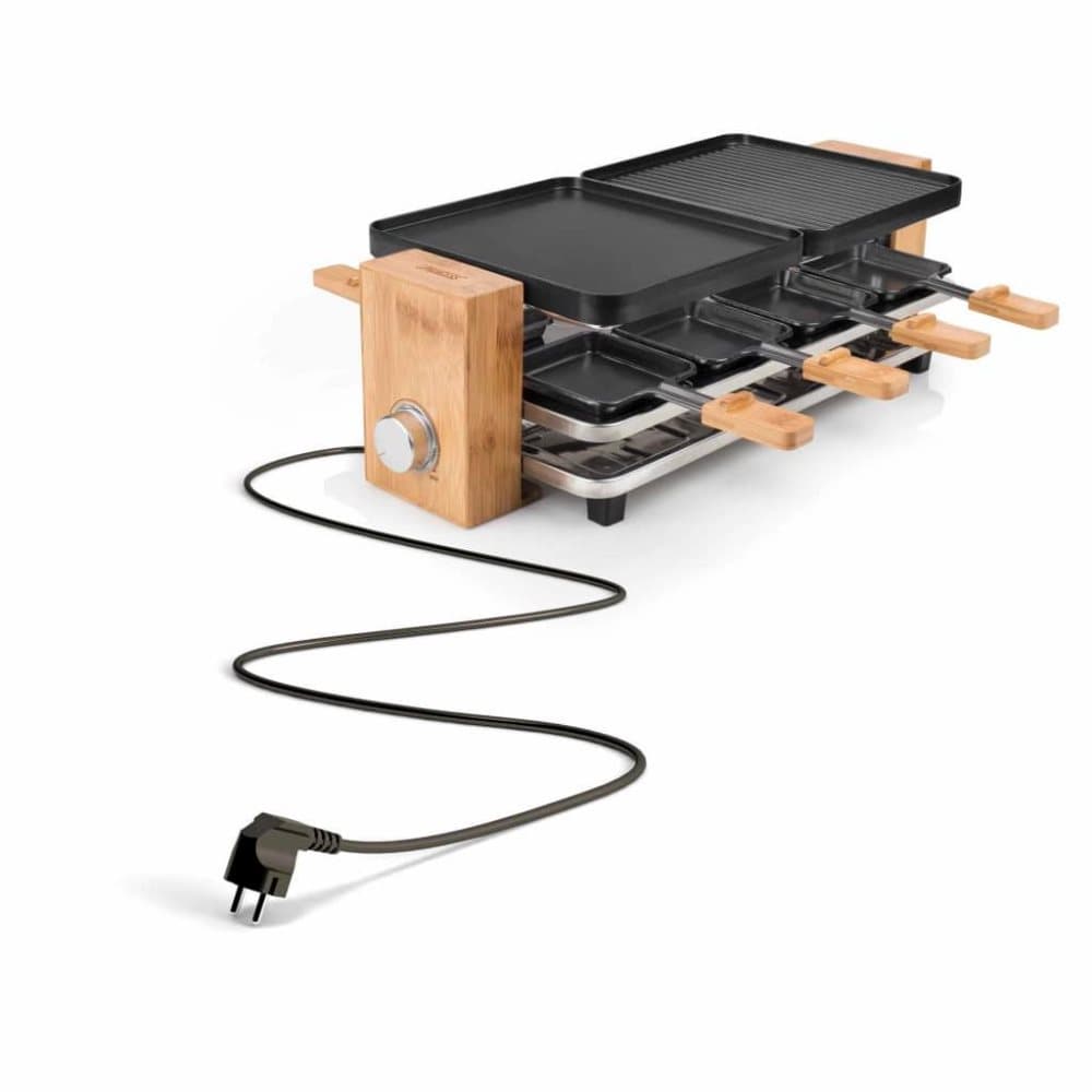 Princess Raclettegrill Pure 8 1200 W svart 162910