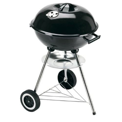 Landmann Kettle BBQ Black/Silver 72cm
