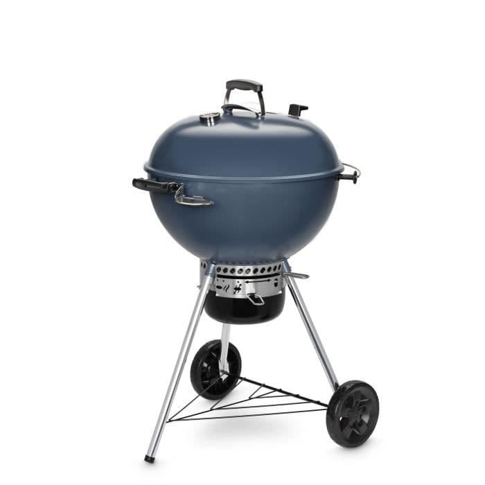 WEBER Master-Touch GBS C-5750 hiiligrilli Ø 57 cm liuskekivi sininen