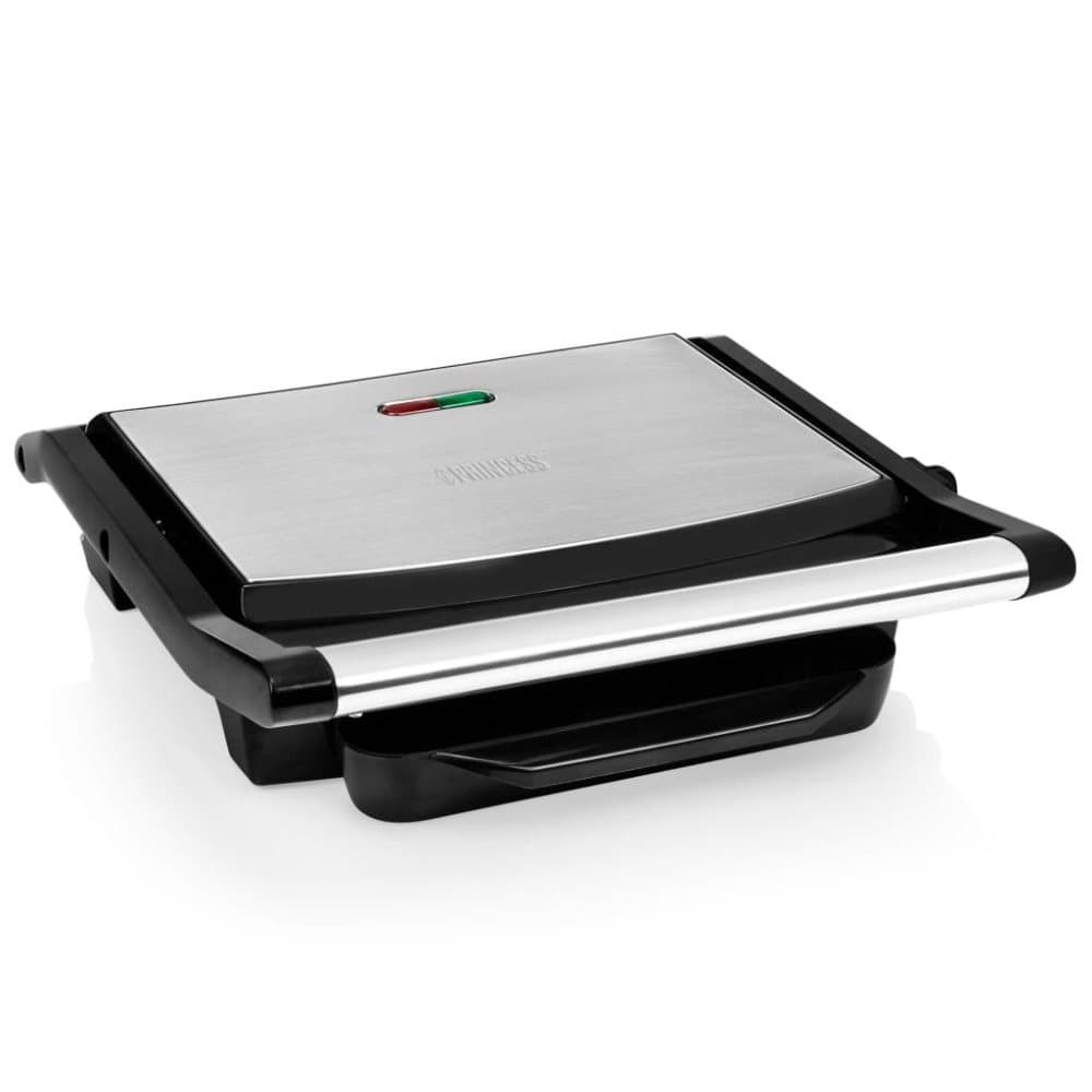Princess Paninigrill 2000W svart och silver