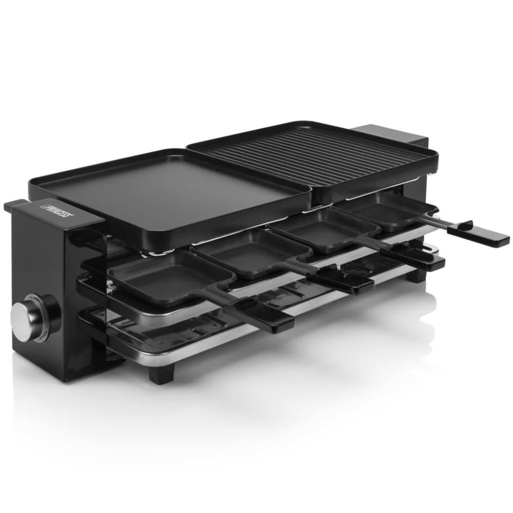Princess Raclettegrill Piano 8 1200 W svart