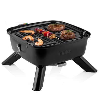 Princess Bärbar hybridgrill 2-i-1 elekt
