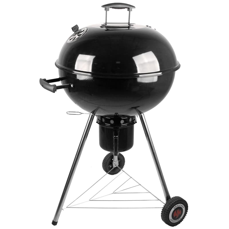 Grillchef Klotgrill Ø 53cm Emaljerad ask