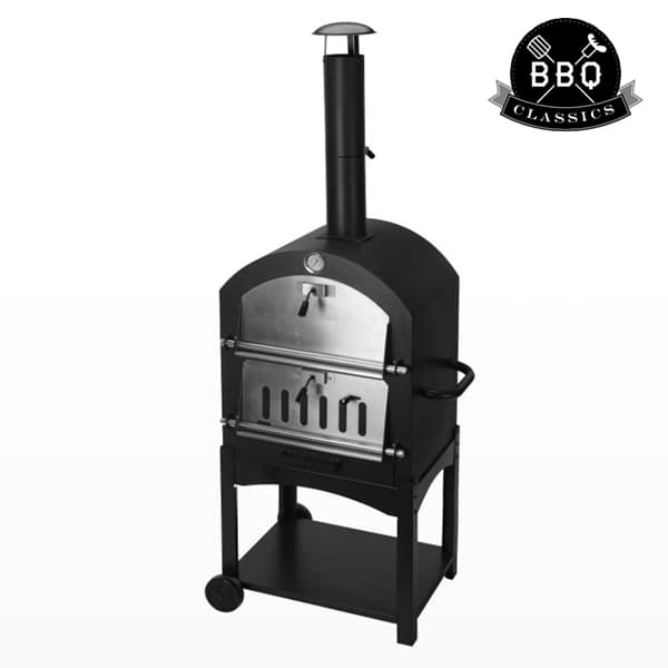 Kolgrill med stenugn BBQ Classics 1864VA